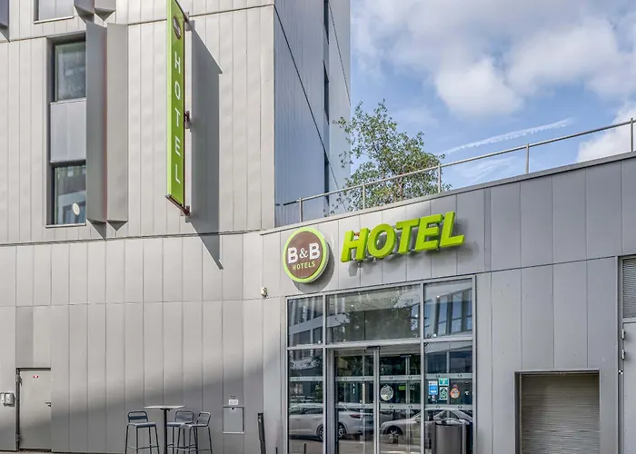 B&B HOTEL Bordeaux Centre Gare Saint-Jean