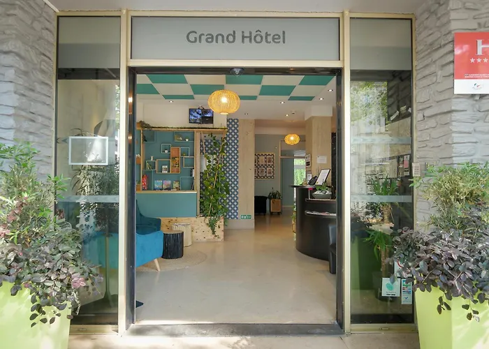 Grand Hotel Niort Centre
