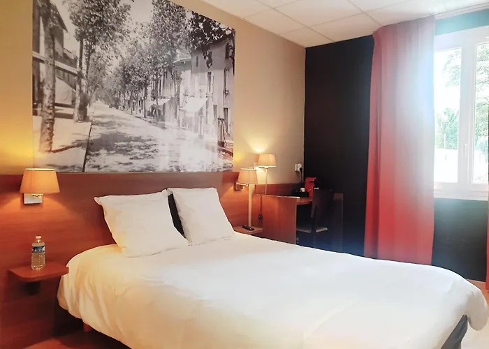 Logis Hôtels et restaurant La Pause Rn7