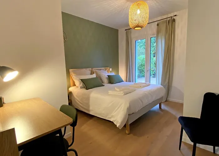 Appart 'Hôtel BreakIsleBed Limoges CHU&Fac Médecine Pharma à Pied parking gratuit