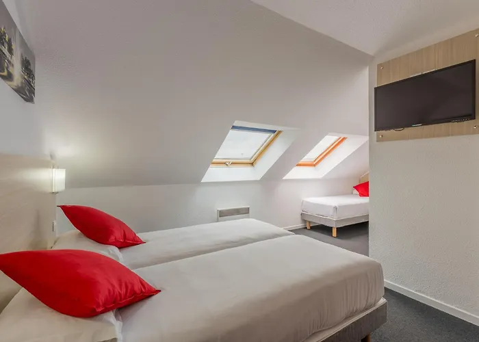HÔTEL ÉDEN - Metz Nord - Woippy - Porte du Luxembourg - A31