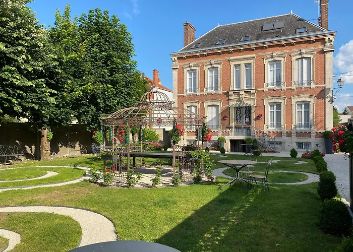 Hotel La Demeure De Charme à Troyes