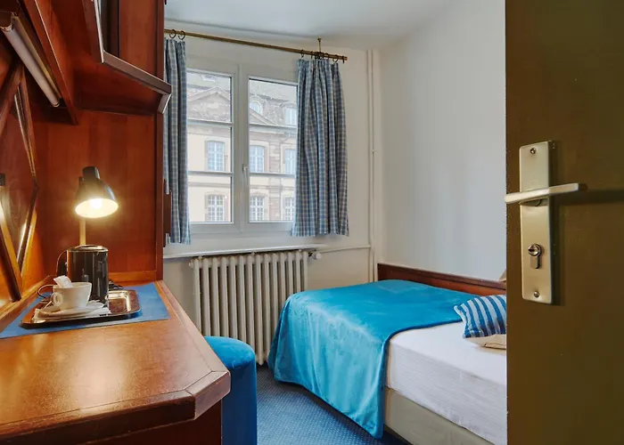 Hotel Suisse Straatsburg