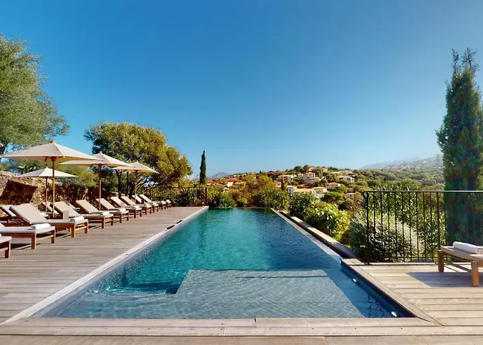 Hotel Restaurant Villa Josephine L'Ile-Rousse 