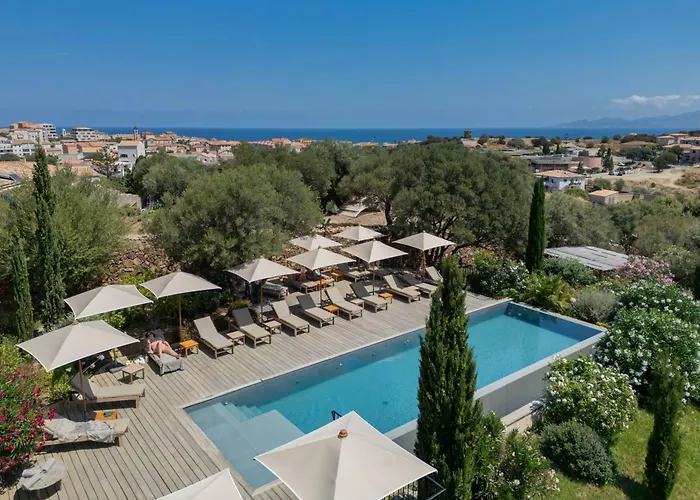 Hotel Restaurant Villa Josephine L'Ile-Rousse 
