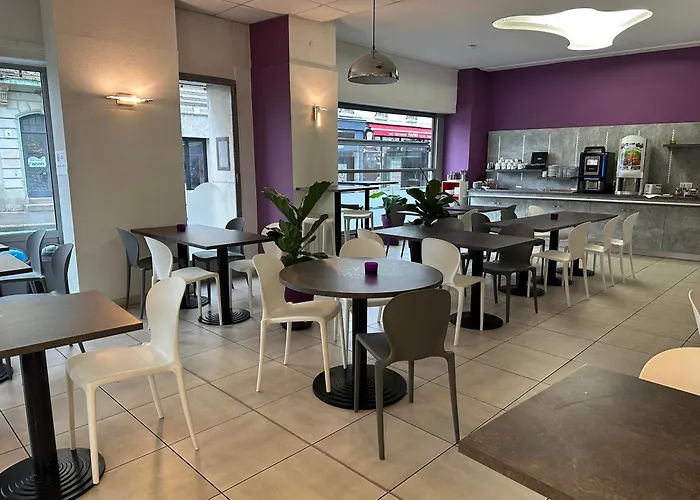 The Originals City, Hôtel Nevers Centre Gare (Inter-Hotel)