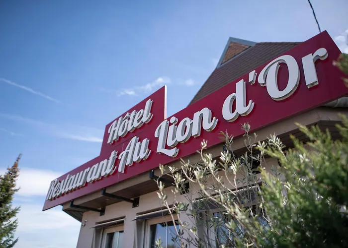 Hôtel Restaurant Au Lion d'Or
