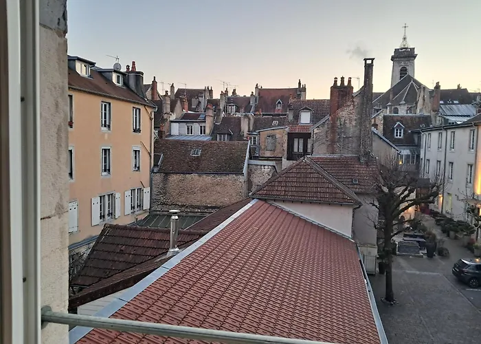 Hotel De Paris Besançon