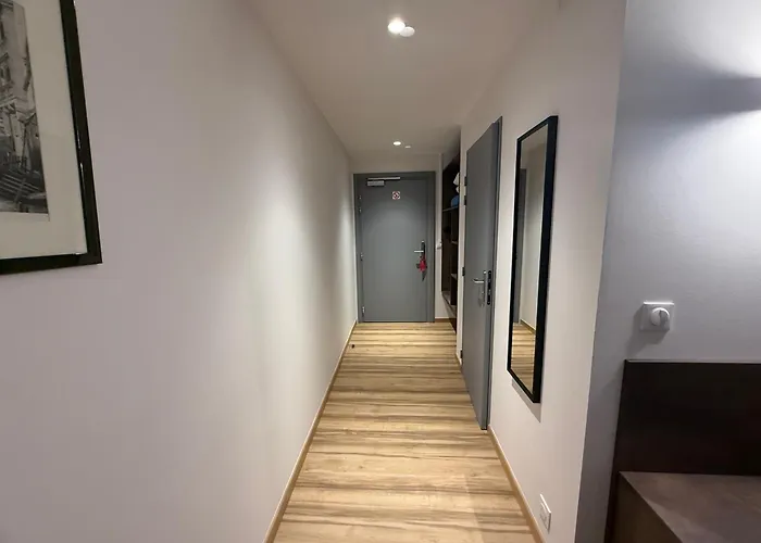 Comfort Hotel Strasbourg - Montagne Verte&Restaurant Louisiane