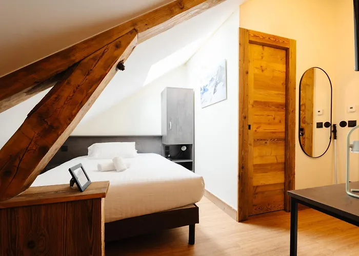 Hostellerie du Petit Saint Bernard