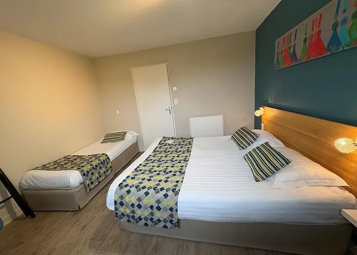 Brit Hotel le Kérodet