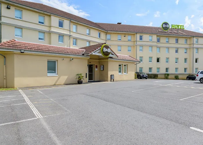 B&B Hotel Marne-La-Vallee Bussy-Saint-Georges