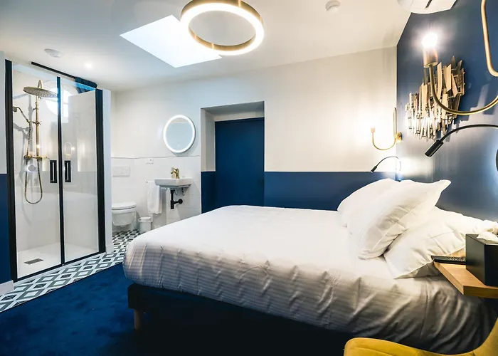 Hotel Saintchristophe Houdan