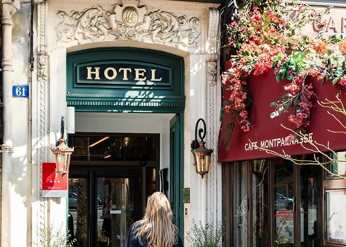 Hotel Edouard 6 By Malone Parigi