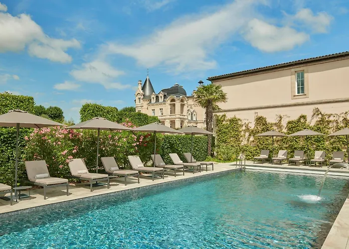 Château Hôtel Grand Barrail