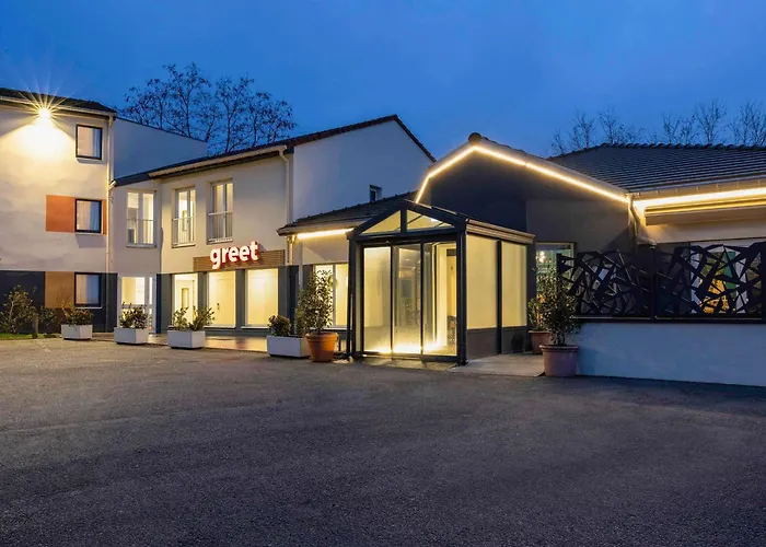 Hôtel Arcole, Nancy Sud