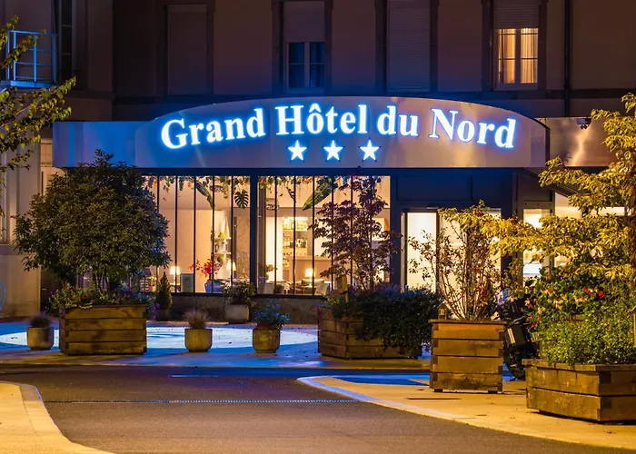 Grand Hotel Du Nord Vesoul