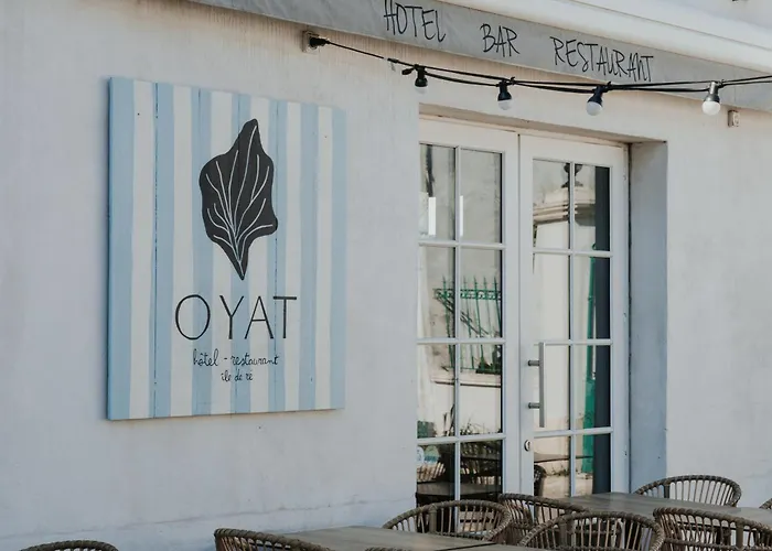 Hôtel OYAT Ile de Ré - ex Escale