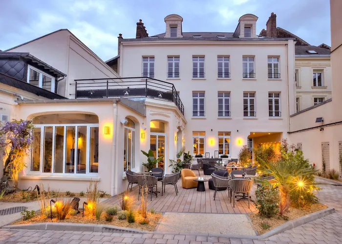 The Originals Boutique, Hôtel Les Coulisses du Théâtre, Saint-Quentin