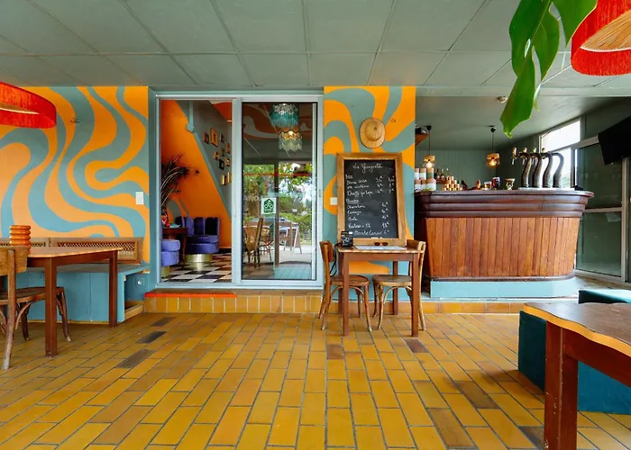 Au Bon Landais Surf Hôtel