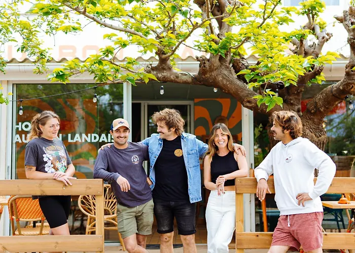 Au Bon Landais Surf Hôtel