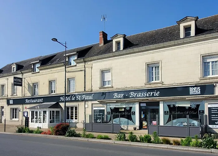 Logis Hostellerie Saint Paul