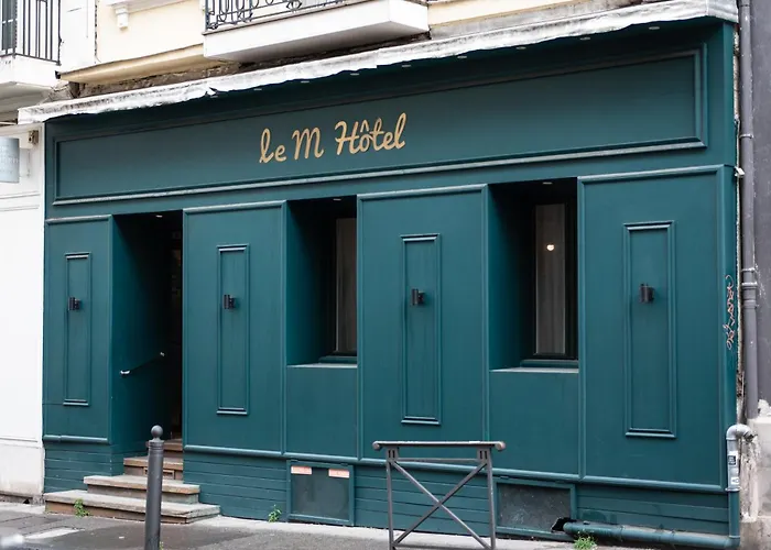 Hotel Le M Marseille