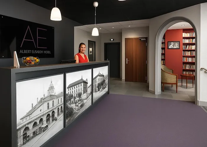 Hôtel Albert Elisabeth Gare SNCF