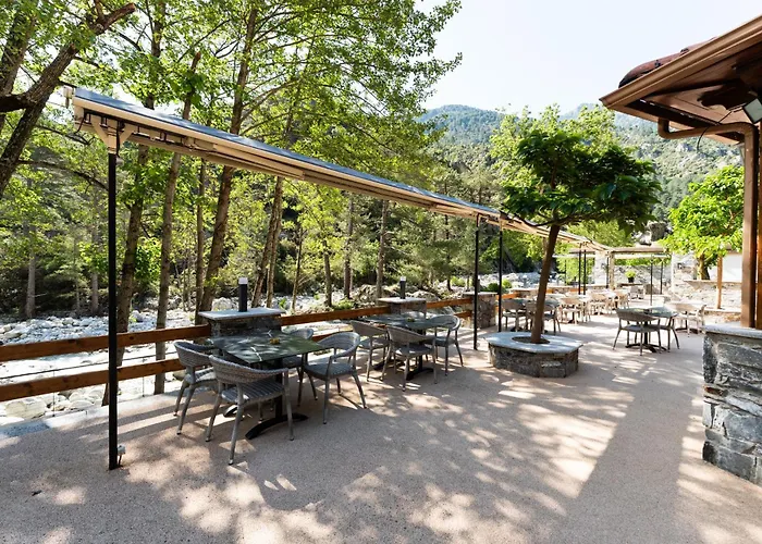 Hotel Arena restaurant le Refuge