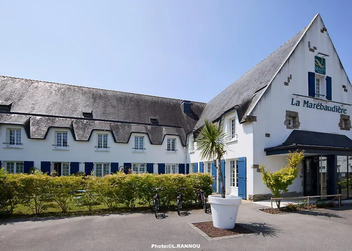 Quality Hotel La Marebaudière Vannes Centre