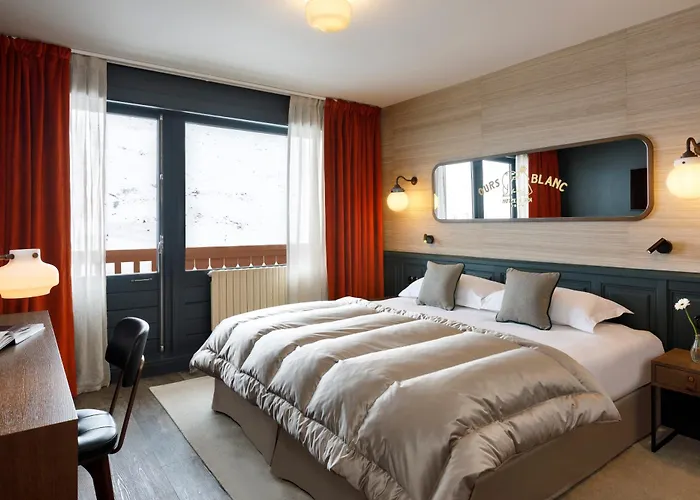 Ours Blanc Hotel & Spa Saint-Martin-de-Belleville