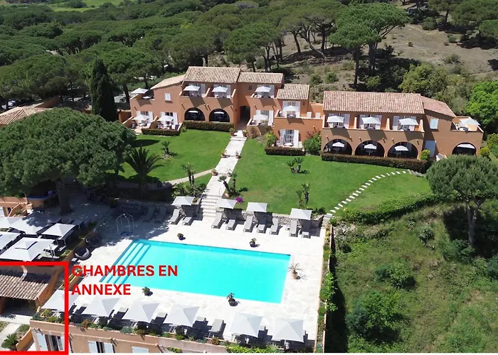 Hotel Les Bouis - Vue Mer Ramatuelle