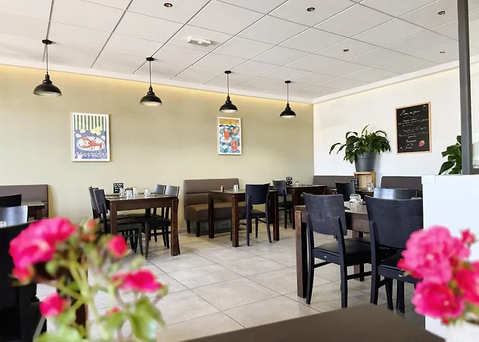 Kyriad Sens - Restaurant ouvert aux résidents