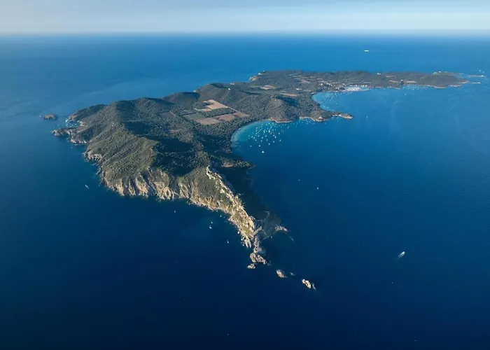 Hotel Jardins De Porquerolles