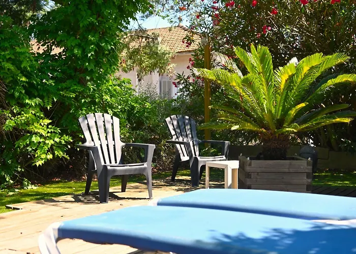 Les Jardins de Bormes, hôtel adult only avec piscine, jacuzzi et sauna