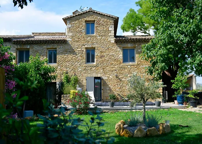 Le Mas Des Aigras - Hotel & Restaurant De Charme En Provence Orange 