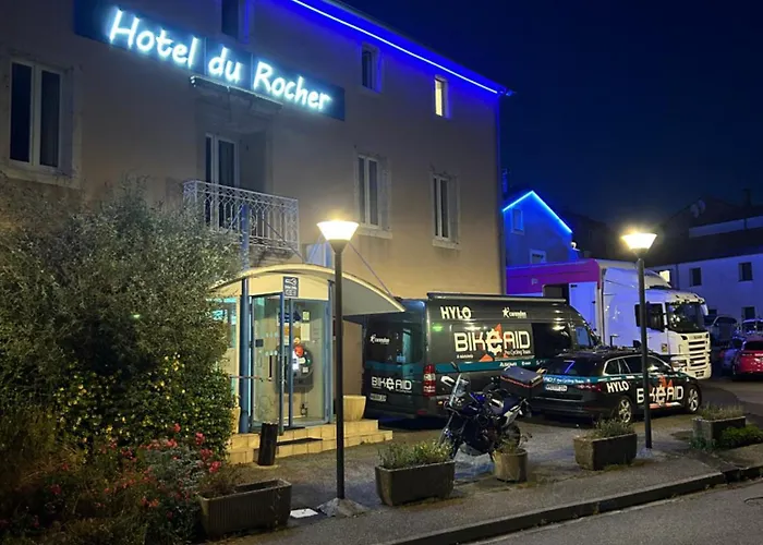 Hotel Du Rocher