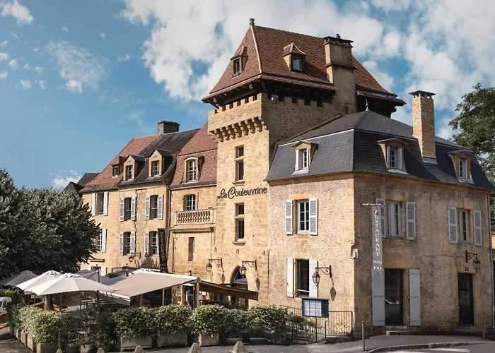 Hotel La Couleuvrine Sarlat Centre Ville