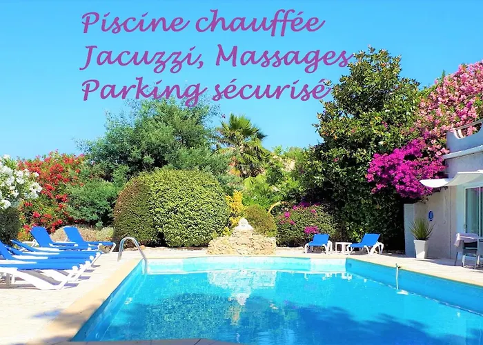 Les Jardins De Bormes, Hotel De Charme Et Detente, Espace Bien-Etre Avec Sauna & Jacuzzi - Adult Only