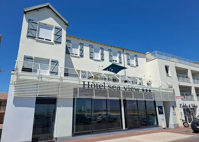Logis Hôtel Sea View Saint-Gilles-Croix-de-Vie