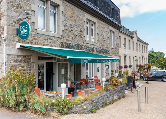 Logis Auberge Saint Thégonnec&son Restaurant