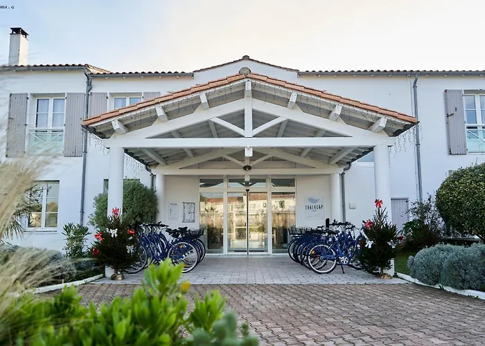 Hotel La Vague d'Argent de Côté Thalasso - Ile de Ré