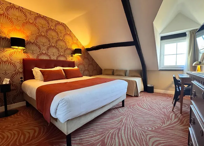 Churchill Hotel Bayeux Centre
