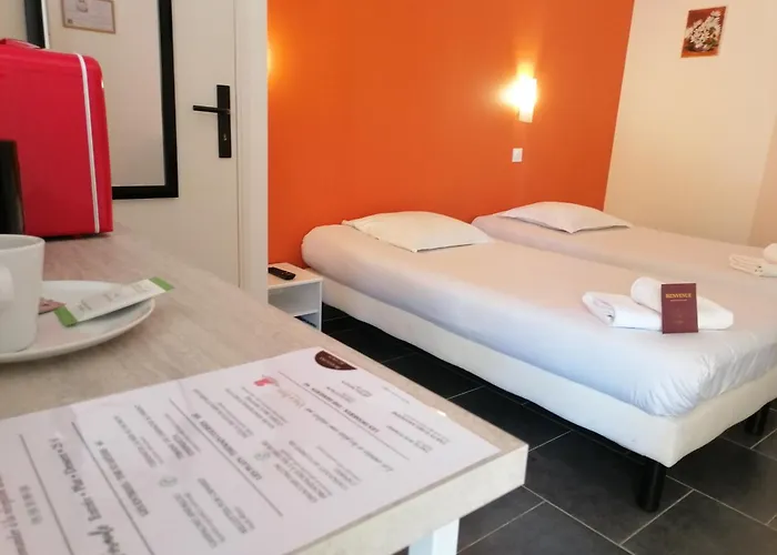 Hôtel Némo - Aéroport de Pau