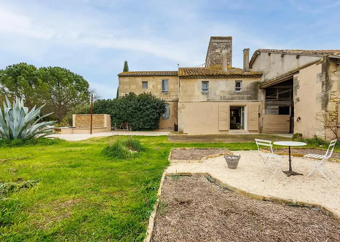 Maison Tara Verte Au Mas Montredon Arles