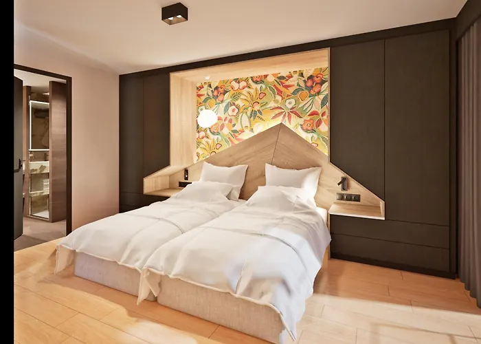 Hotel Ski Lodge - Chambres & Appartements - Village Montana