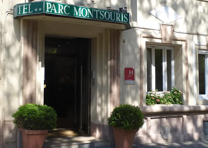 Hotel Du Parc Montsouris