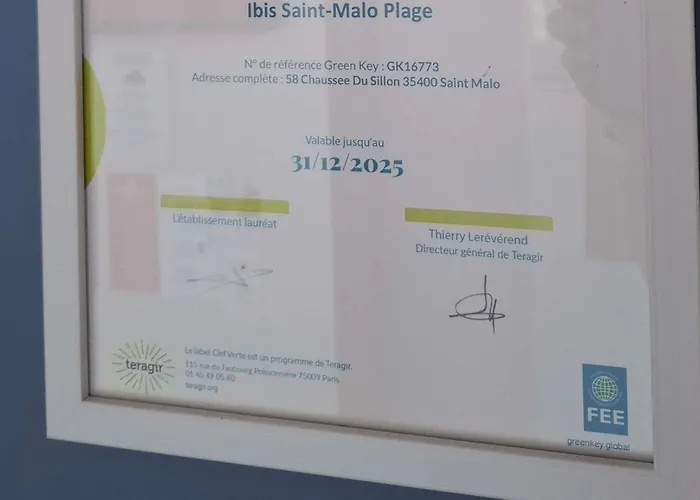 Ibis Saint Malo Plage