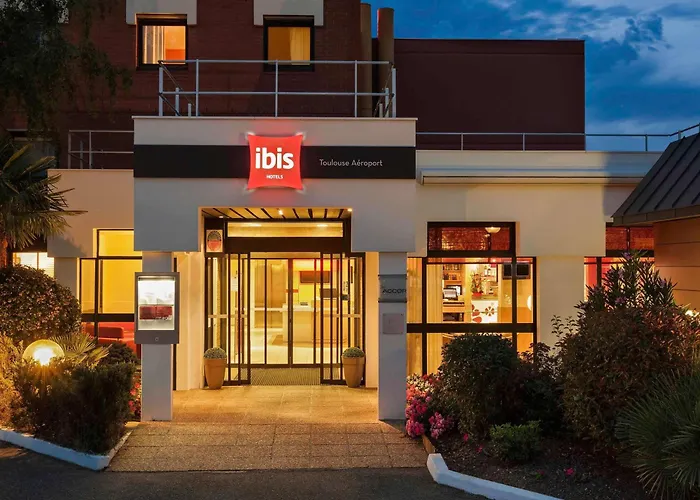 Hotel Ibis Toulouse Aeroport Blagnac