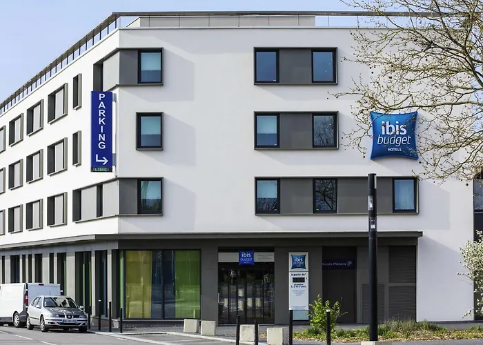 ibis budget Saint Quentin Yvelines - Vélodrome Montigny-le-Bretonneux